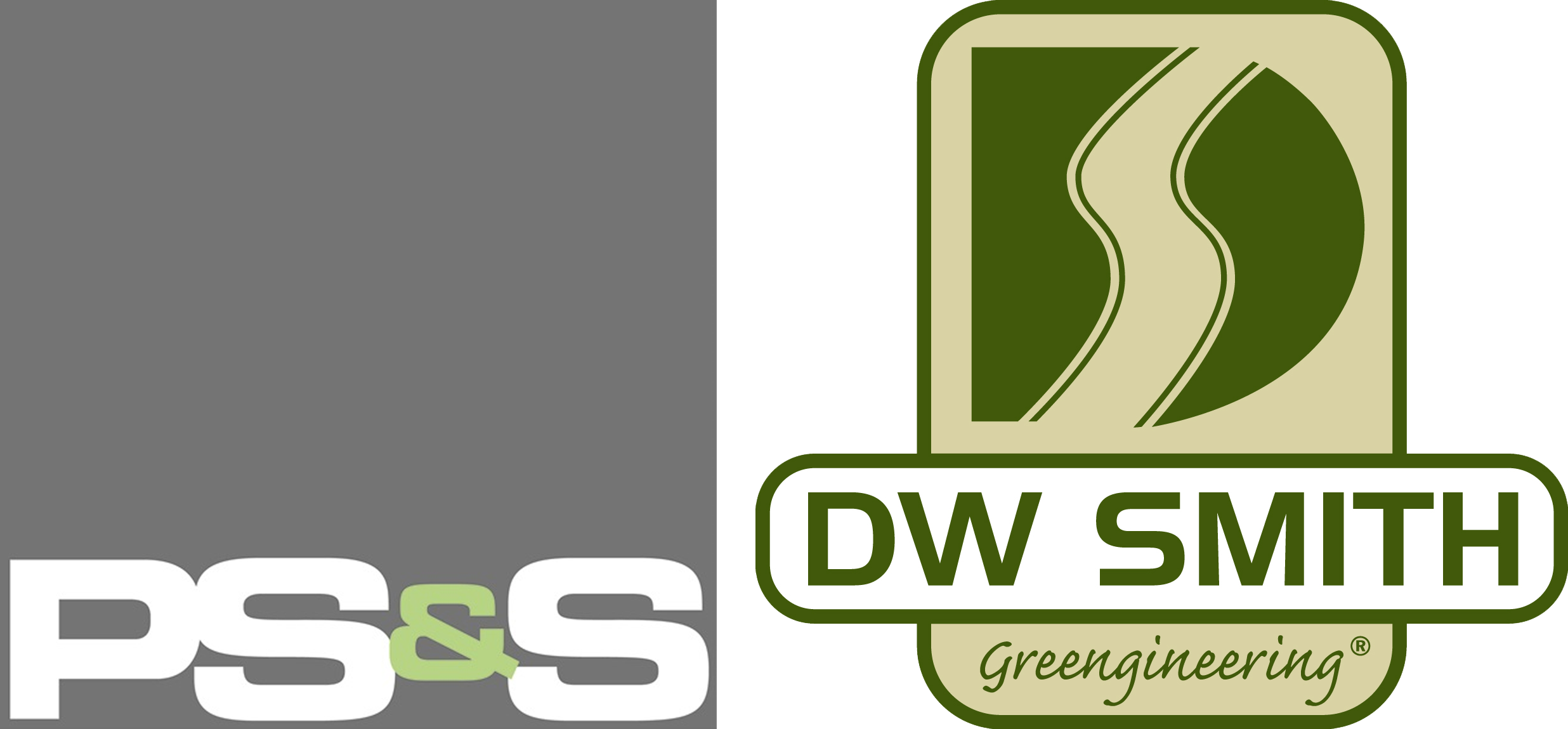 DWSA and PS&amp;S Logos Together - PS&amp;S First