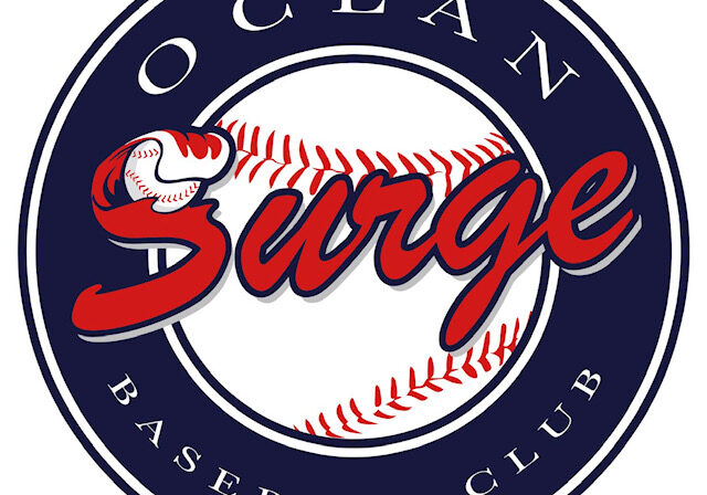 Surge Baseball Round Logo